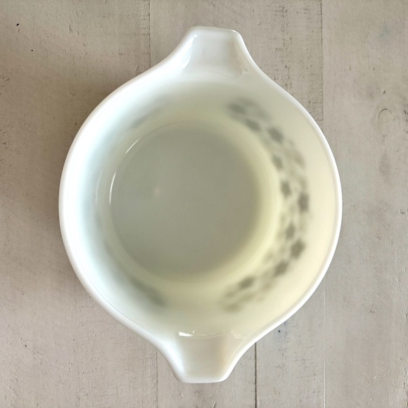 Vintage Pyrex 474 Spring Blossom Crazy Daisy Casserole Dish - Picture 2 of 9